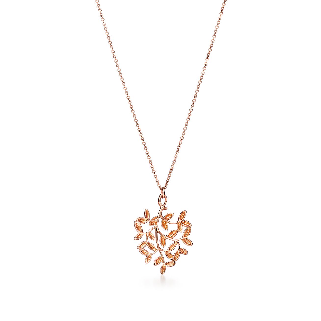 Paloma Picasso庐 Olive Leaf Pendant