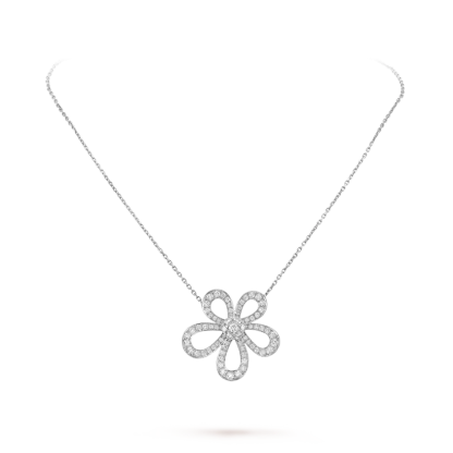 Flowerlace pendant