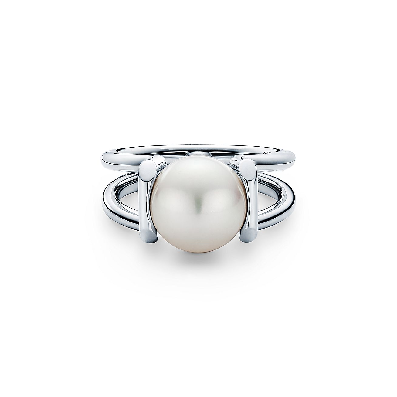 HardWear Freshwater Pearl Ring in Sterling Silver