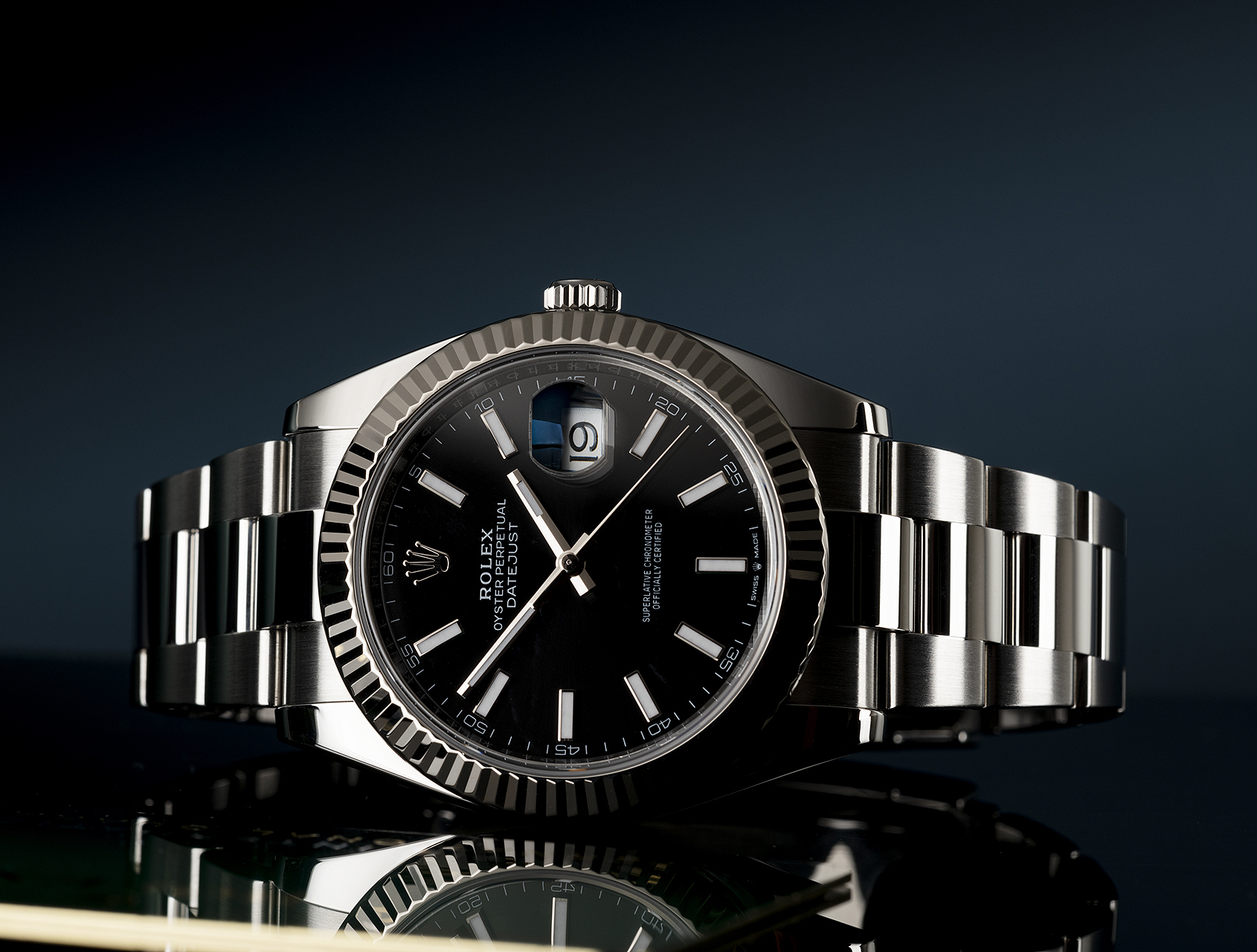Datejust Bright Black 126334