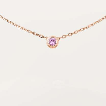 CARTIER D'AMOUR NECKLACE