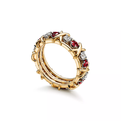 Schlumberger庐 Sixteen Stone Ring