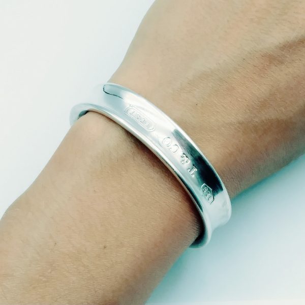 1837 Cuff Sterling Silver Bracelet