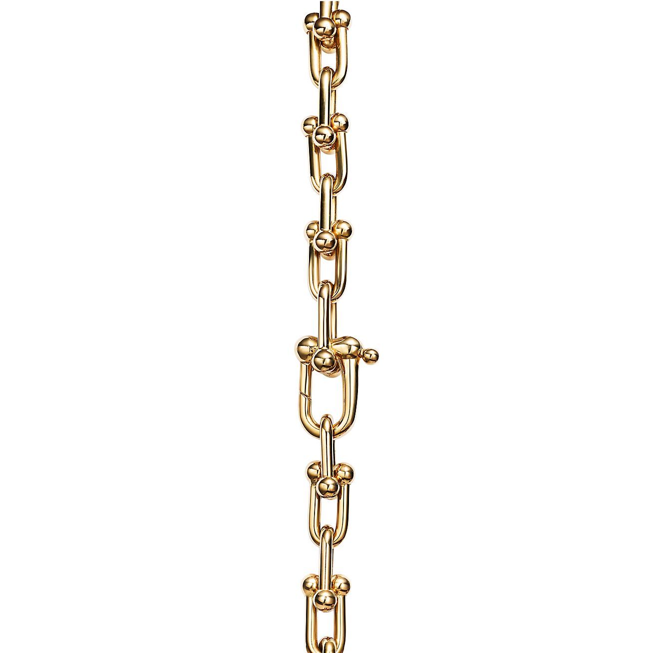 HardWear Small Link Bracelet in Yellow Gold
