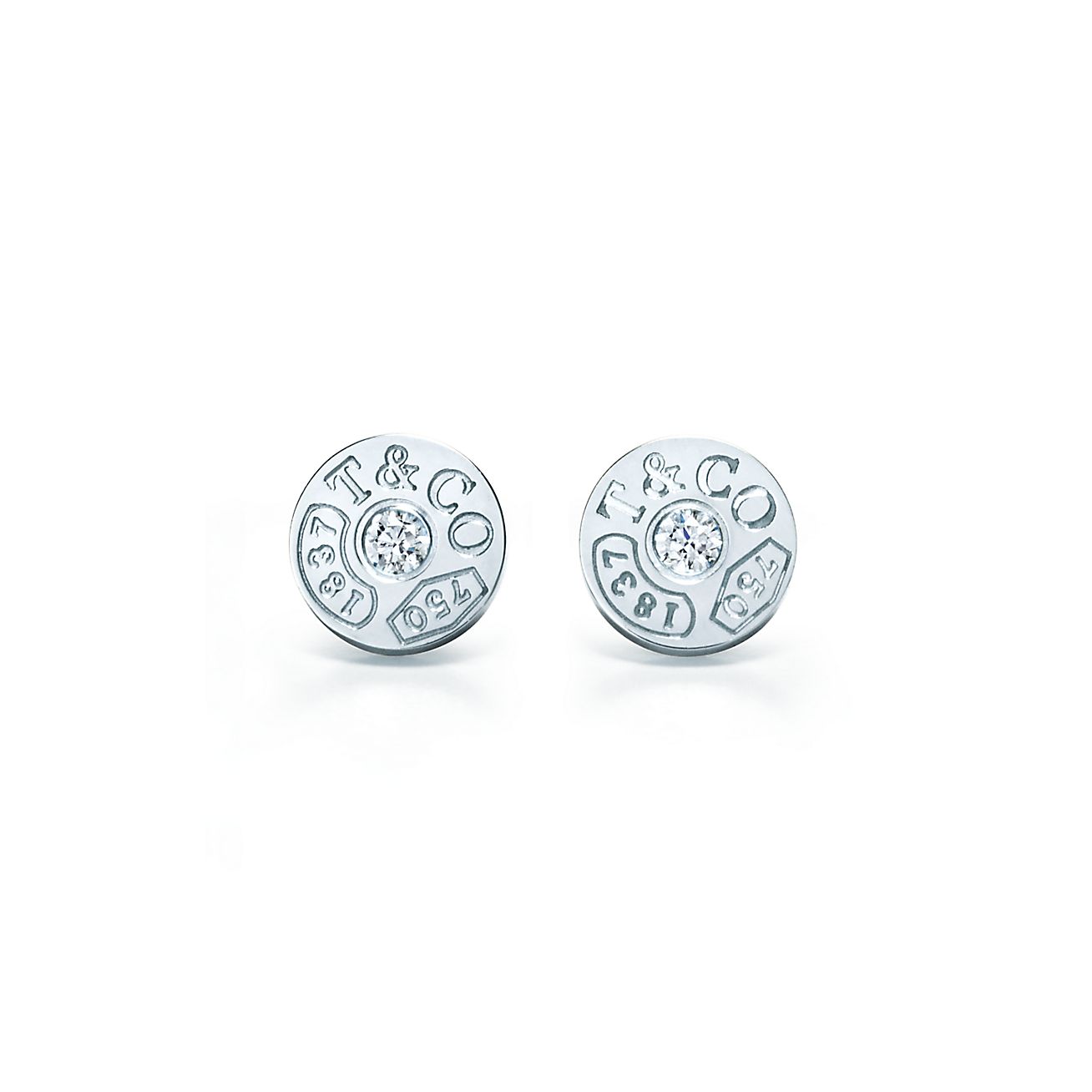 1837庐 Circle Earrings