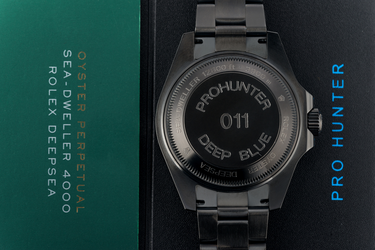 Pro Hunter Deepsea D-Blue Limited Edition