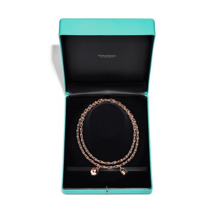 HardWear Small Wrap Necklace in Rose Gold