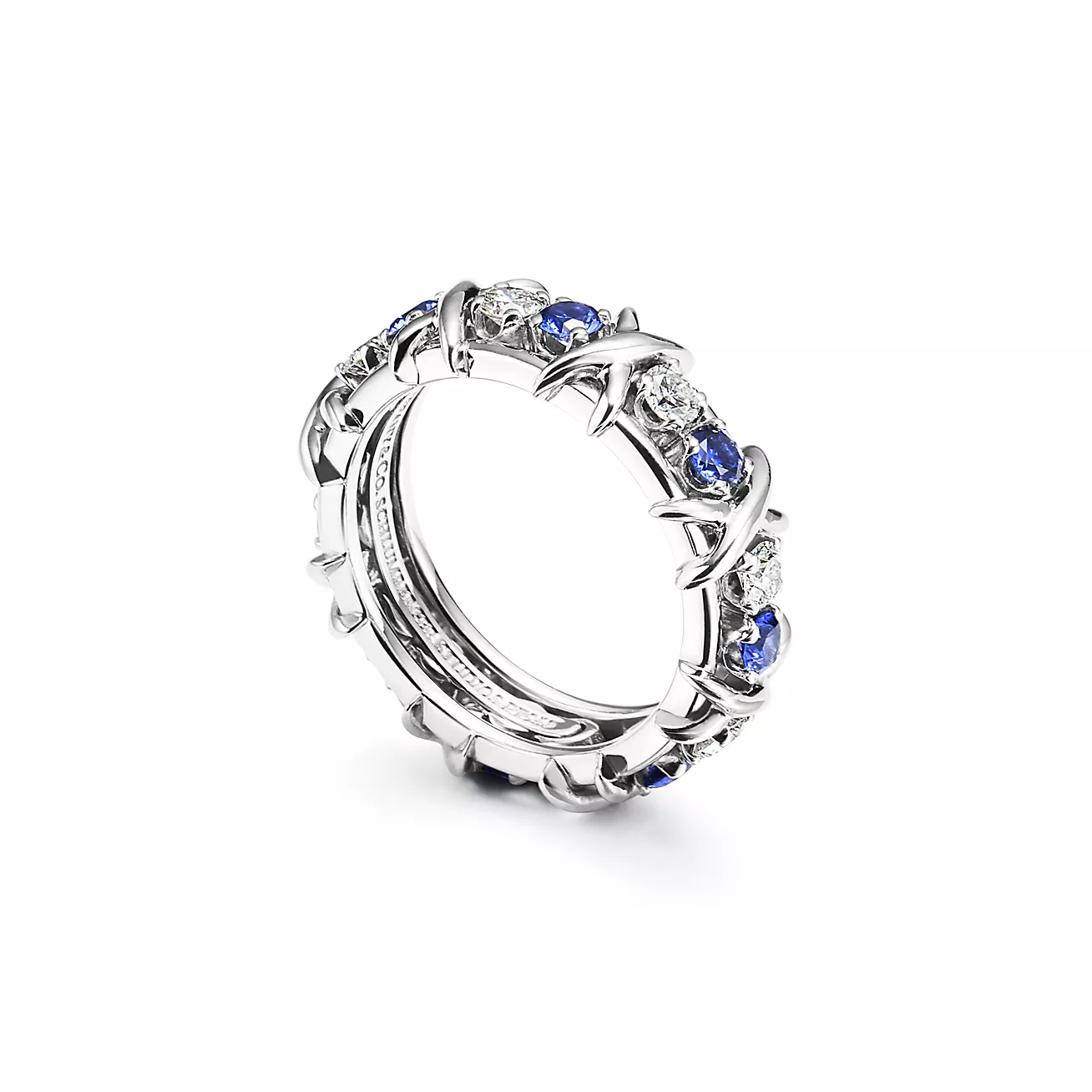 Schlumberger庐 Sixteen Stone Ring