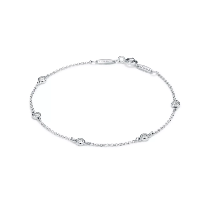 Elsa Peretti庐 Diamonds by the Yard庐 Bracelet