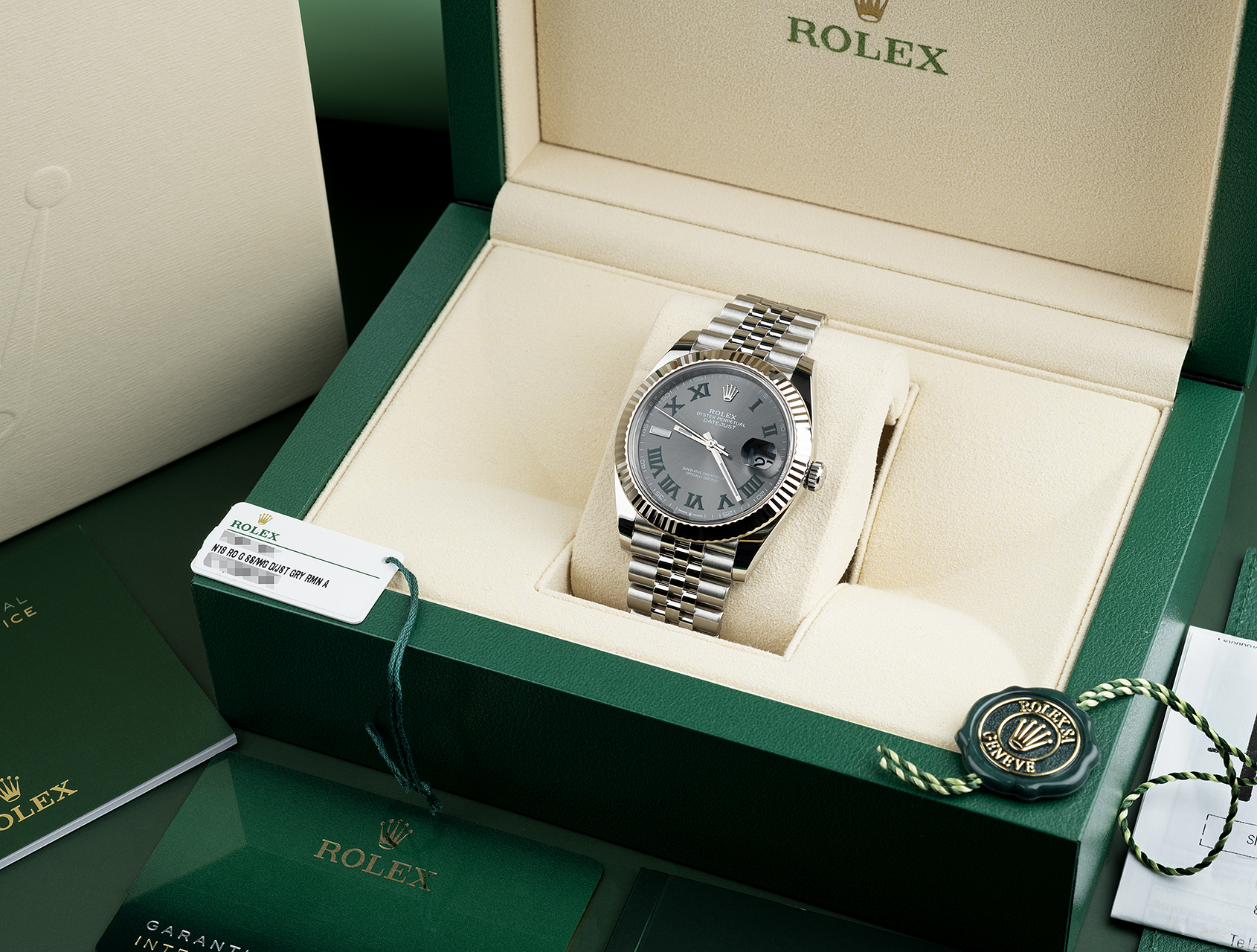 Datejust 'Wimbledon' 126334