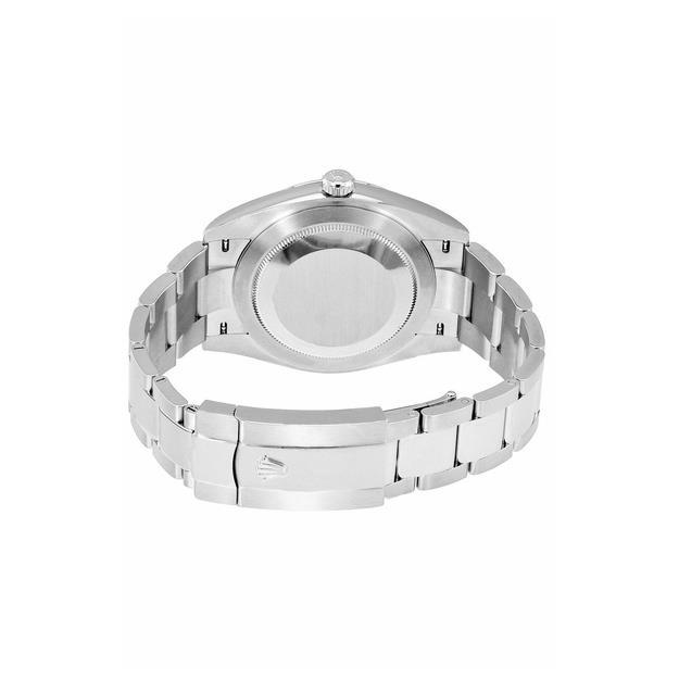 Datejust 41 White Dial Gold & Steel Men's Watch 126334-0009