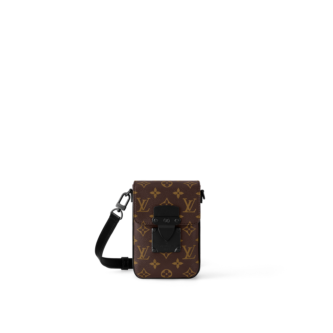 S-Lock Vertical wearable wallet