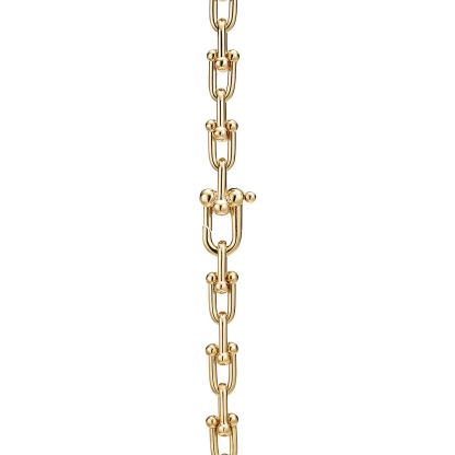 HardWear Small Link Necklace in Yellow Gold