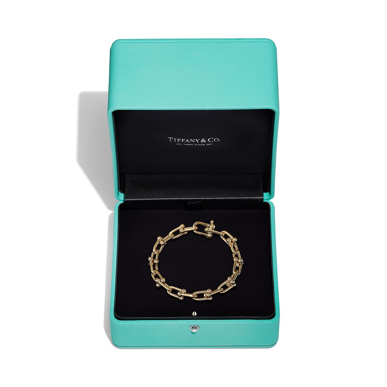 HardWear Medium Link Bracelet in Yellow Gold
