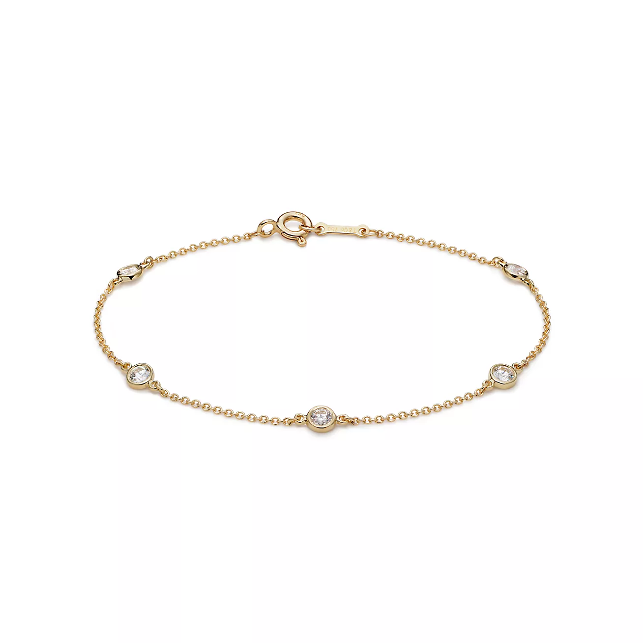 Elsa Peretti庐 Diamonds by the Yard庐 Bracelet