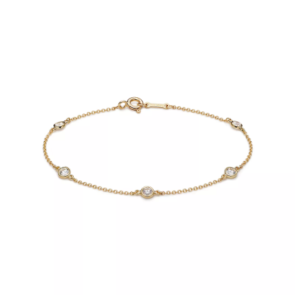 Elsa Peretti庐 Diamonds by the Yard庐 Bracelet