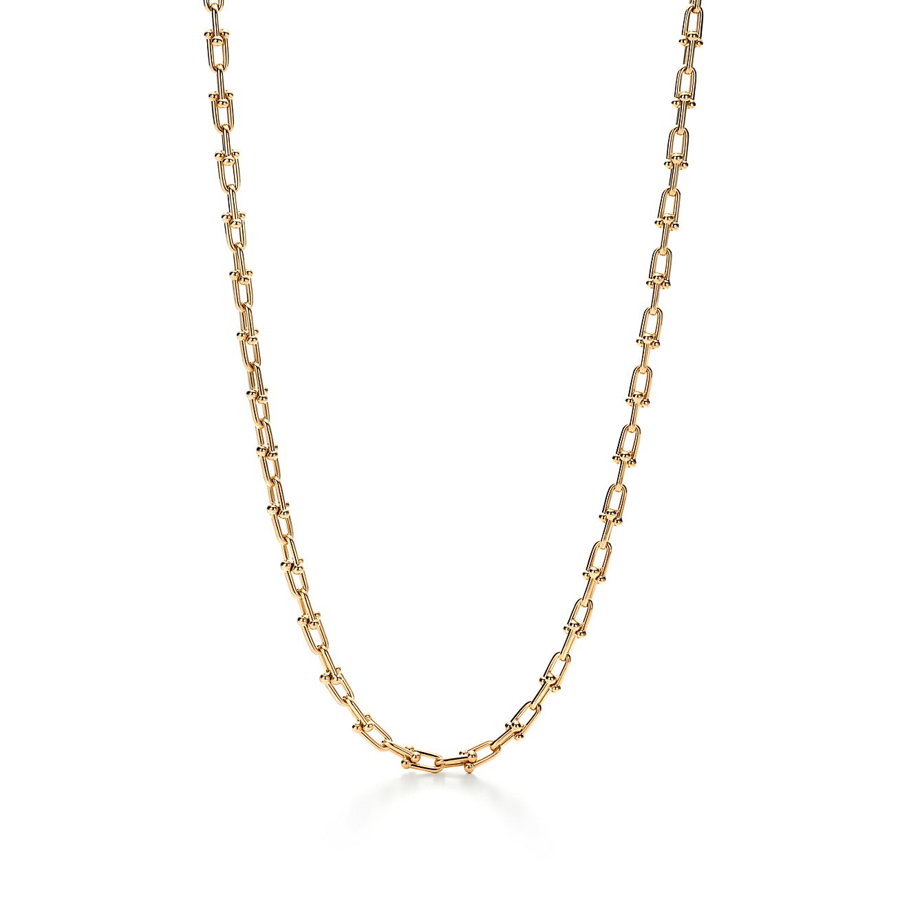 HardWear Small Link Necklace in Yellow Gold