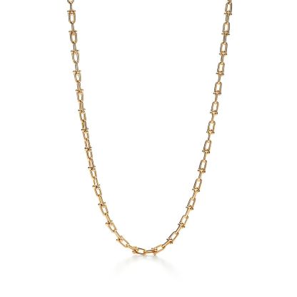 HardWear Small Link Necklace in Yellow Gold