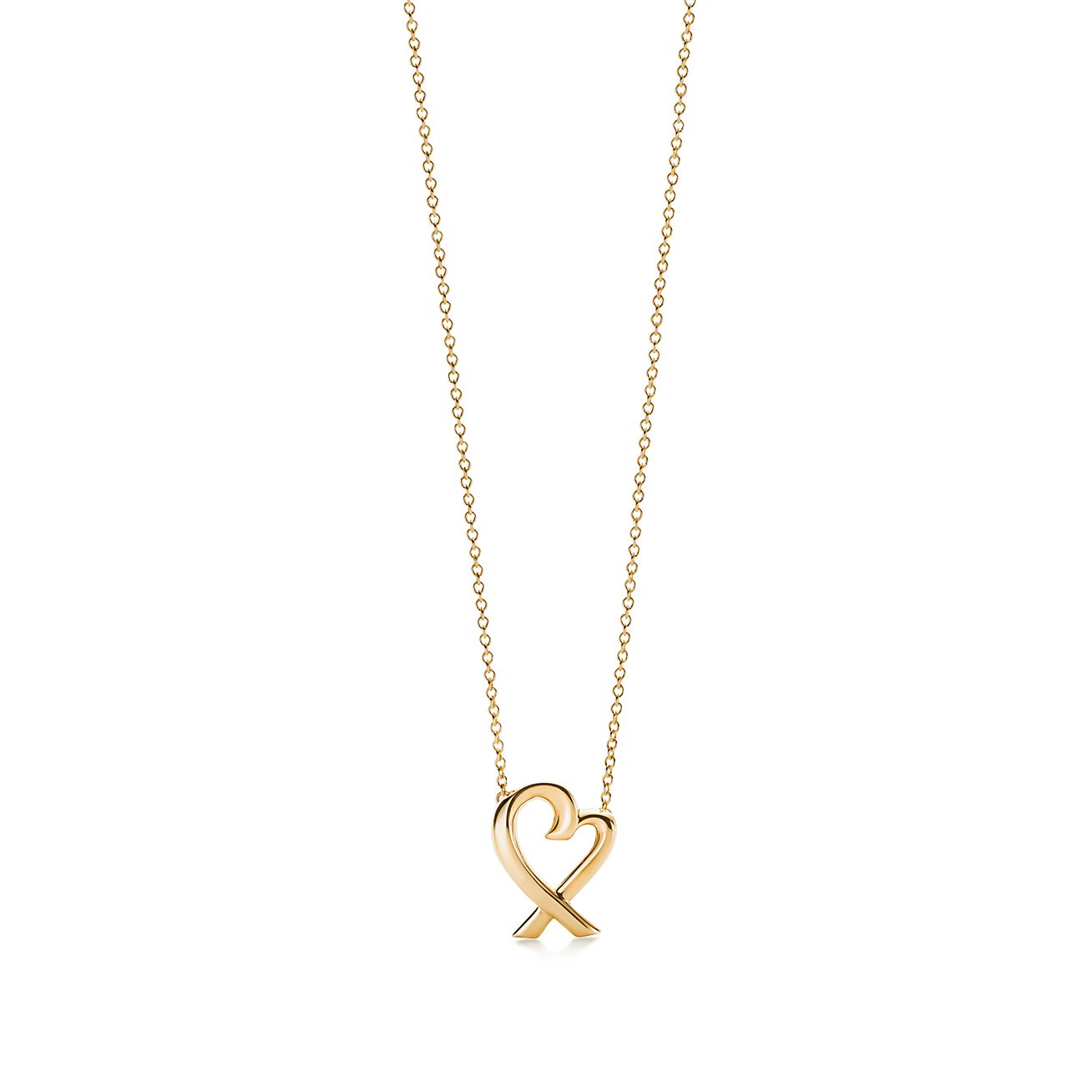 Paloma Picasso庐 Loving Heart Pendant