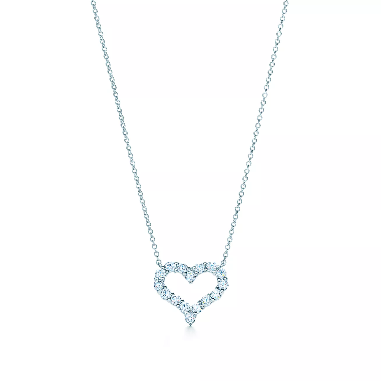 Diamond Heart Pendant