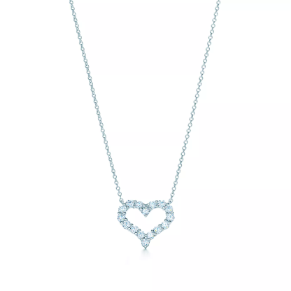 Diamond Heart Pendant