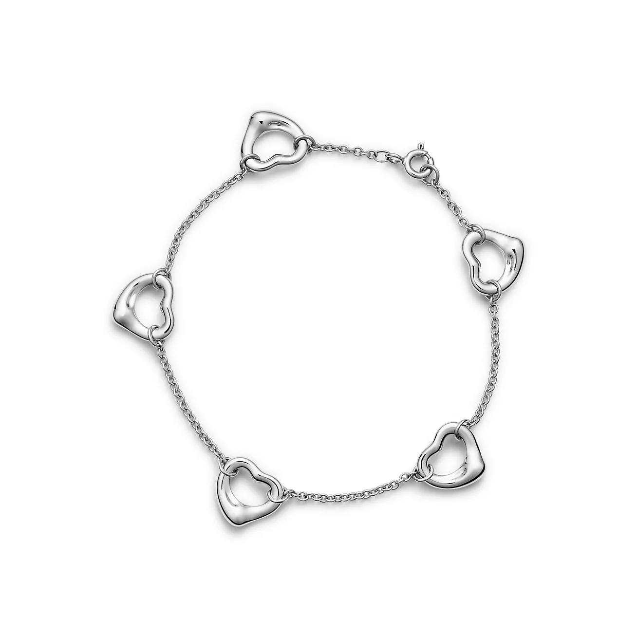 Elsa Peretti庐 Open Heart Bracelet