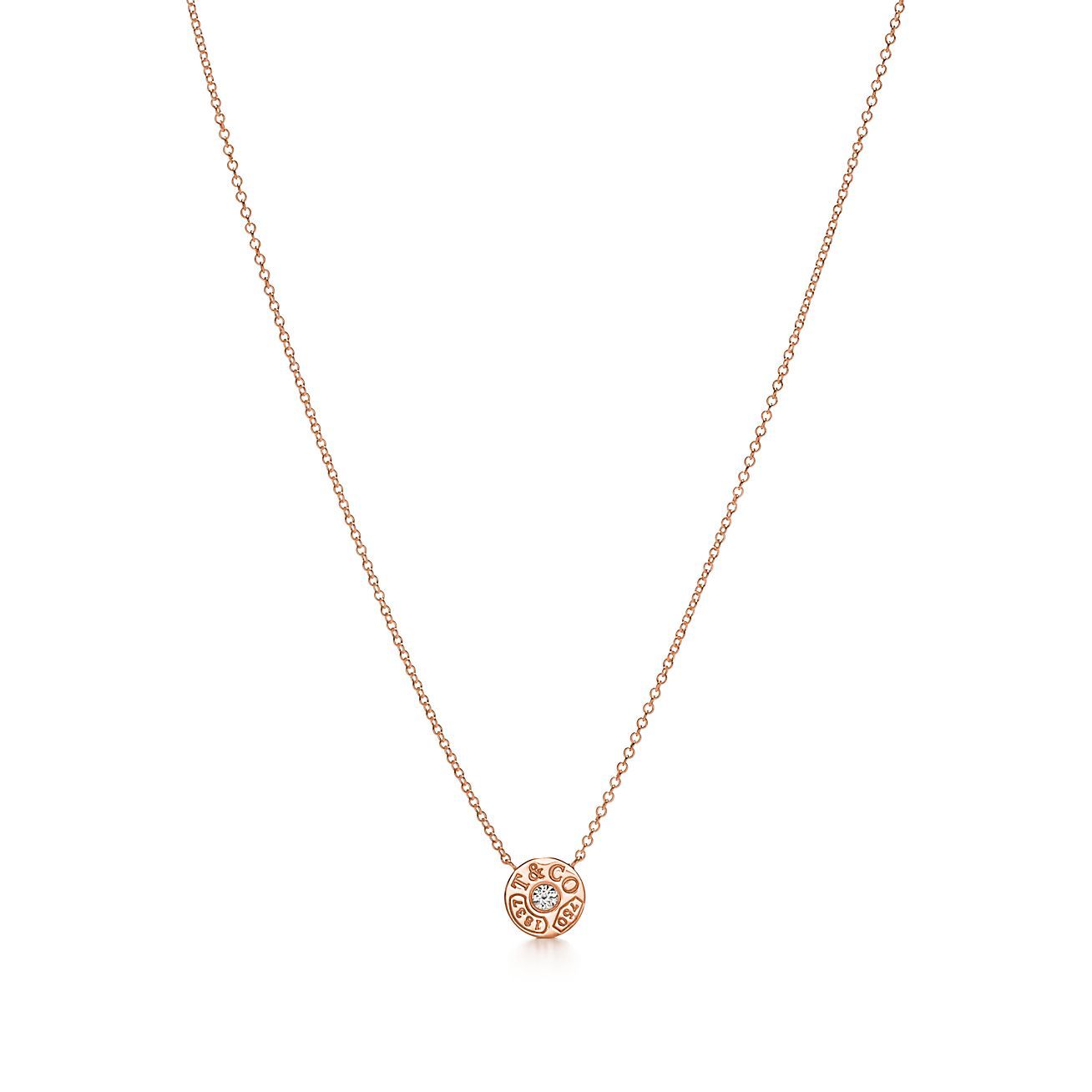 1837庐 Circle Pendant