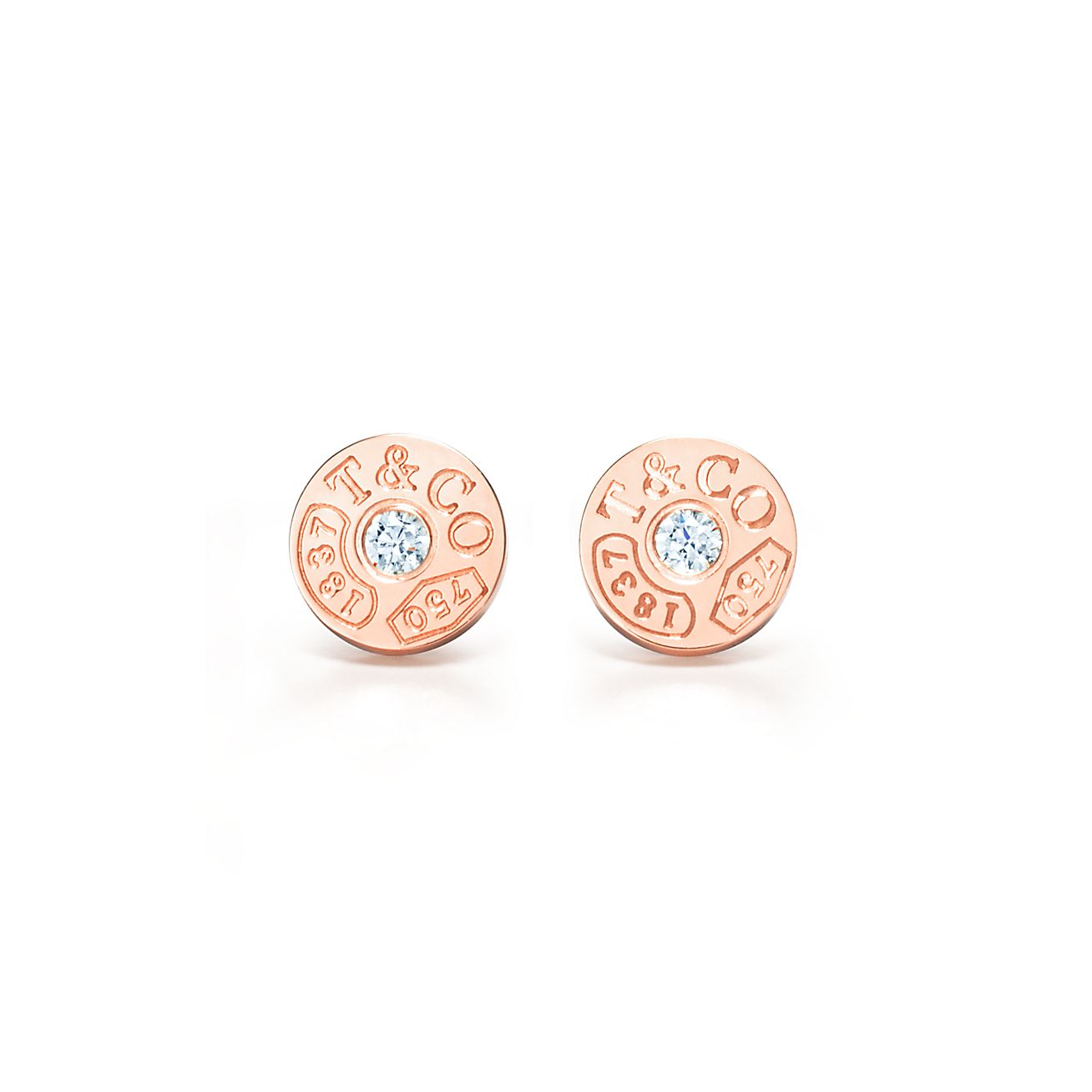 1837庐 Circle Earrings