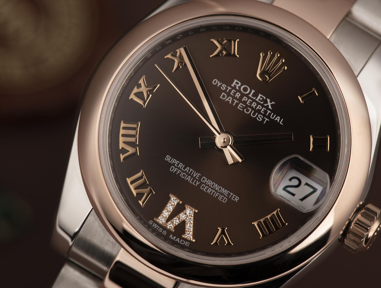 Datejust Steel & Everose 178241 - 'Diamond VI'