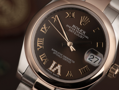 Datejust Steel & Everose 178241 - 'Diamond VI'