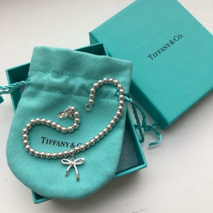 & Co Bow Bead Bracelet