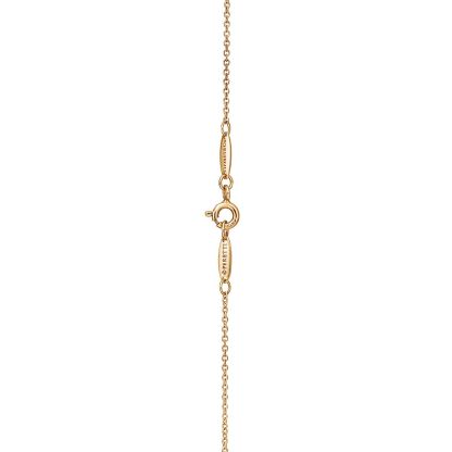 Elsa Peretti庐 Bean庐 design Pendant in Yellow Gold, 6.5 mm