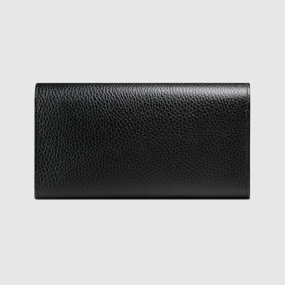 MARMONT LEATHER CONTINENTAL WALLET