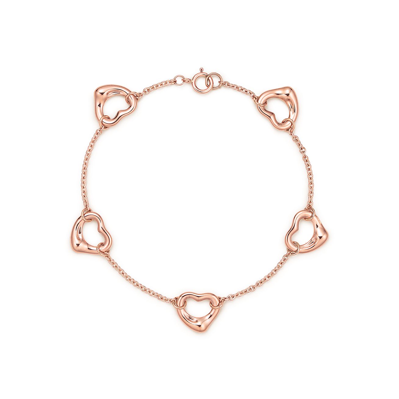 Elsa Peretti庐 Open Heart Bracelet