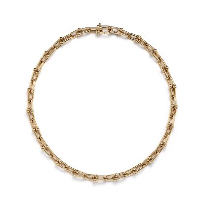 HardWear Medium Link Necklace in Yellow Gold