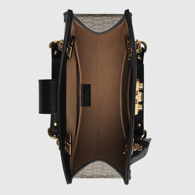 PADLOCK SMALL  SHOULDER BAG