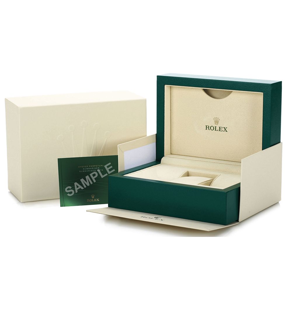 Datejust 41 Blue Diamond Dial Gold & Steel Watch