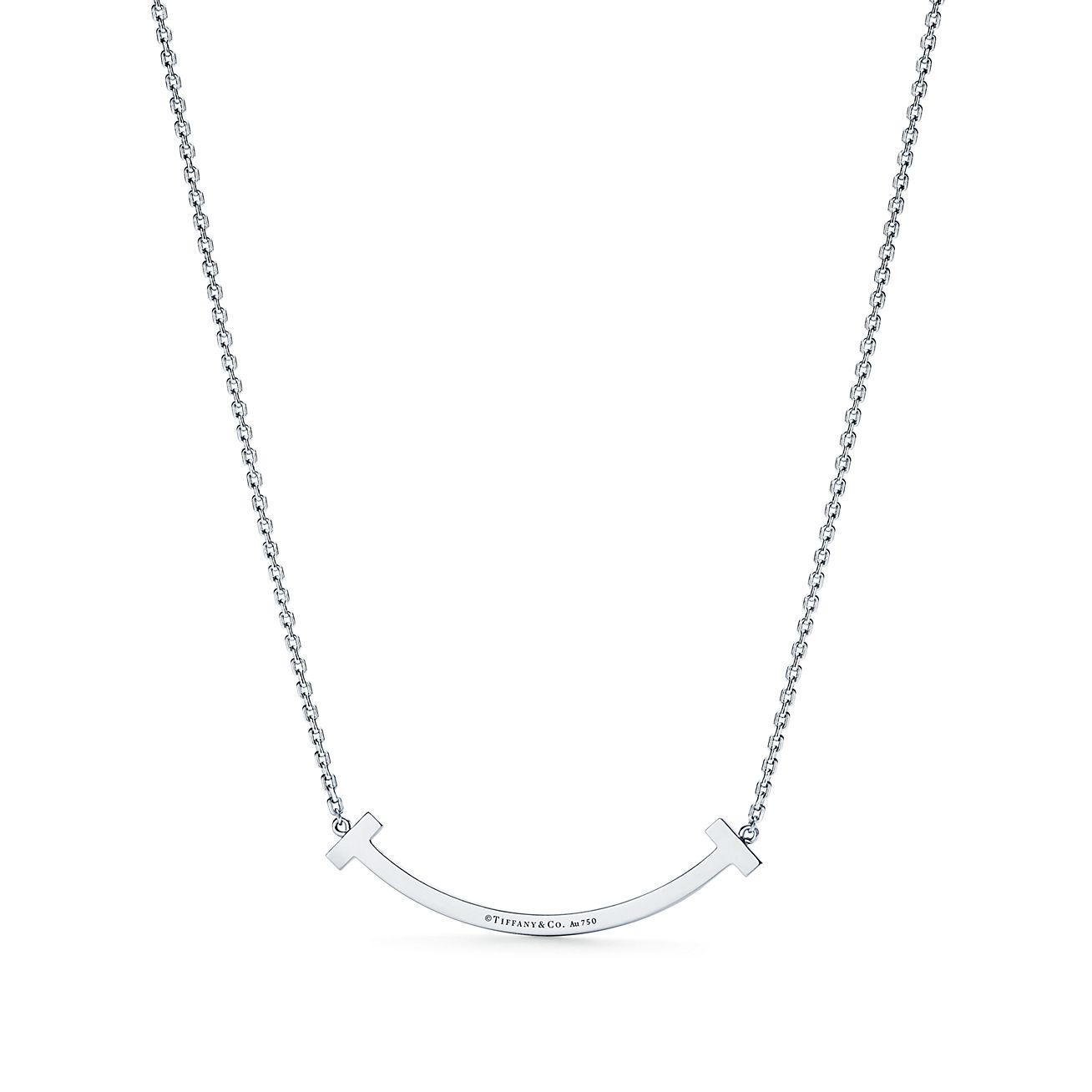 T Medium Smile Pendant