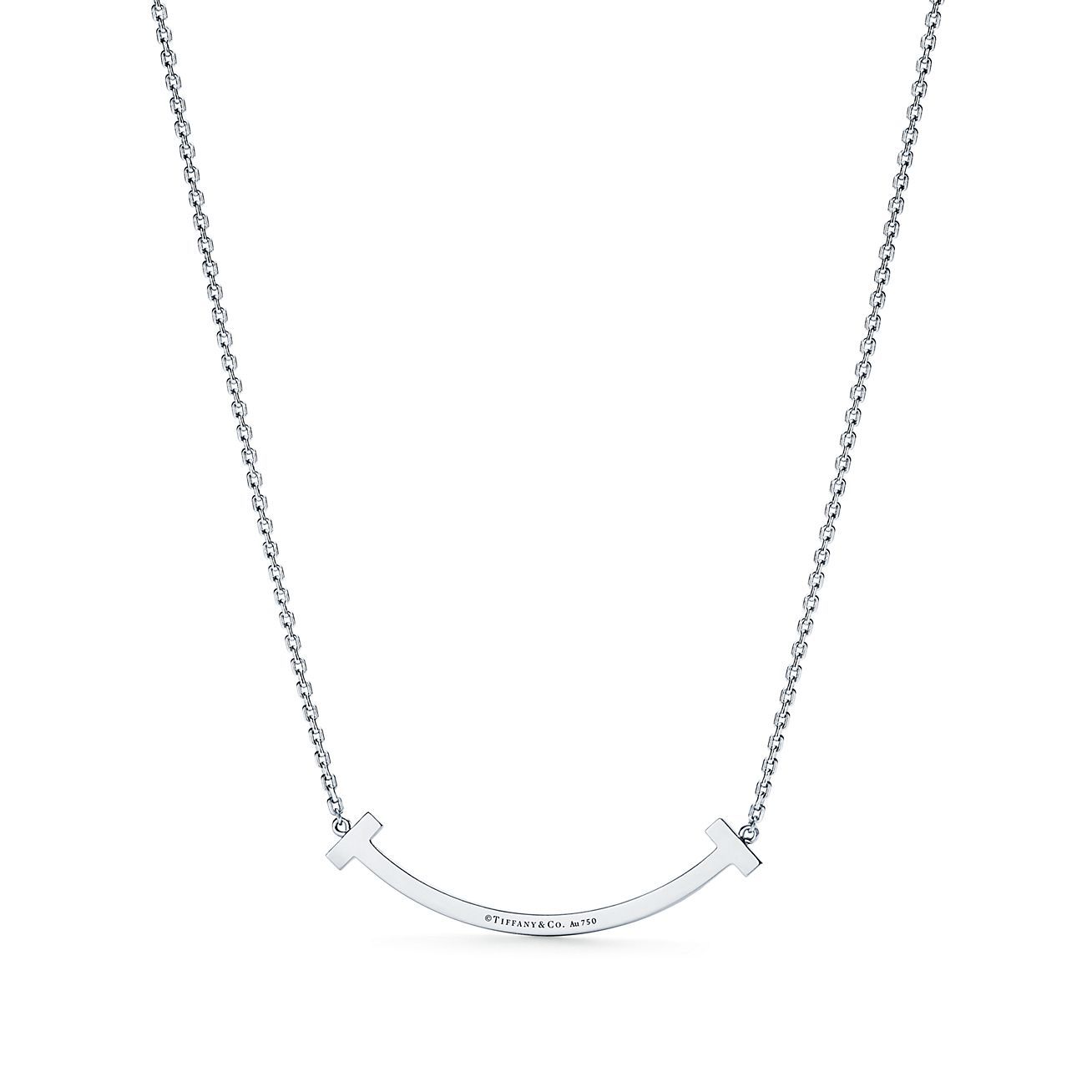 T Medium Smile Pendant