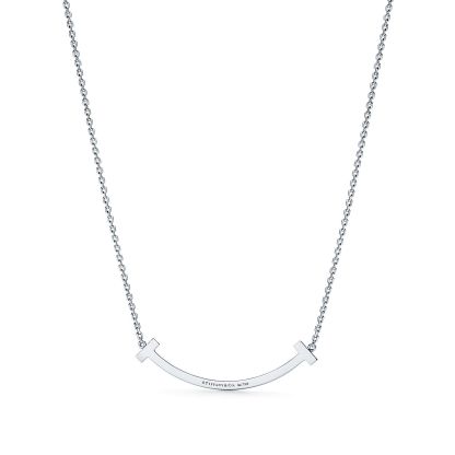 T Medium Smile Pendant