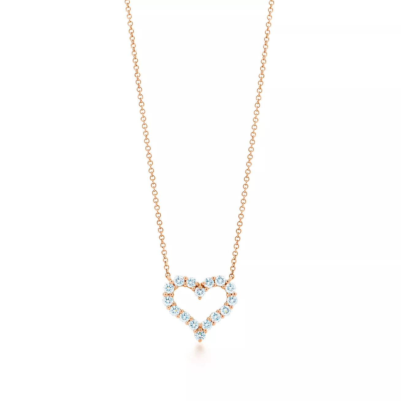 Diamond Heart Pendant