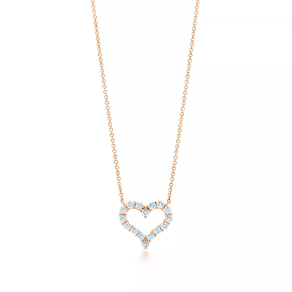 Diamond Heart Pendant