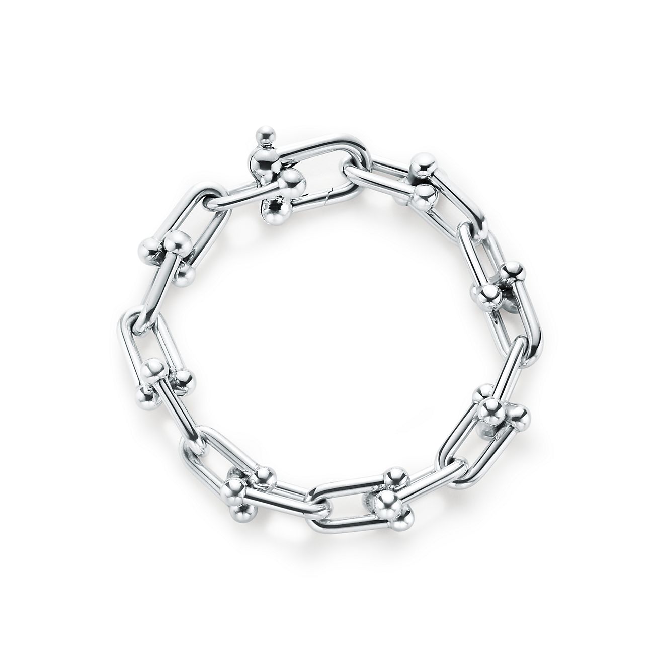 HardWear Large Link Bracelet in Sterling Silver