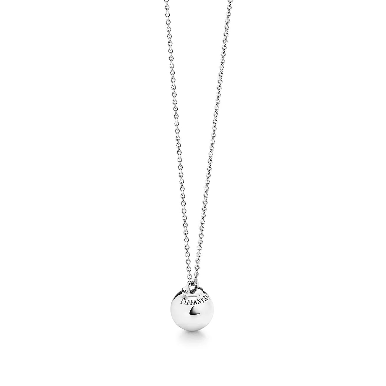 HardWear Ball Pendant in Silver, 12.75 mm
