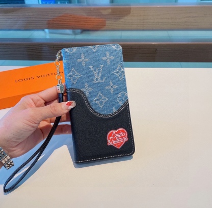 Joint denim stitching iphone case