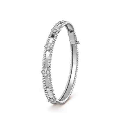 Perlee sweet clovers bracelet, medium model