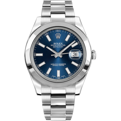 Datejust II 41 Stainless Steel Men's Watch 116300-0005