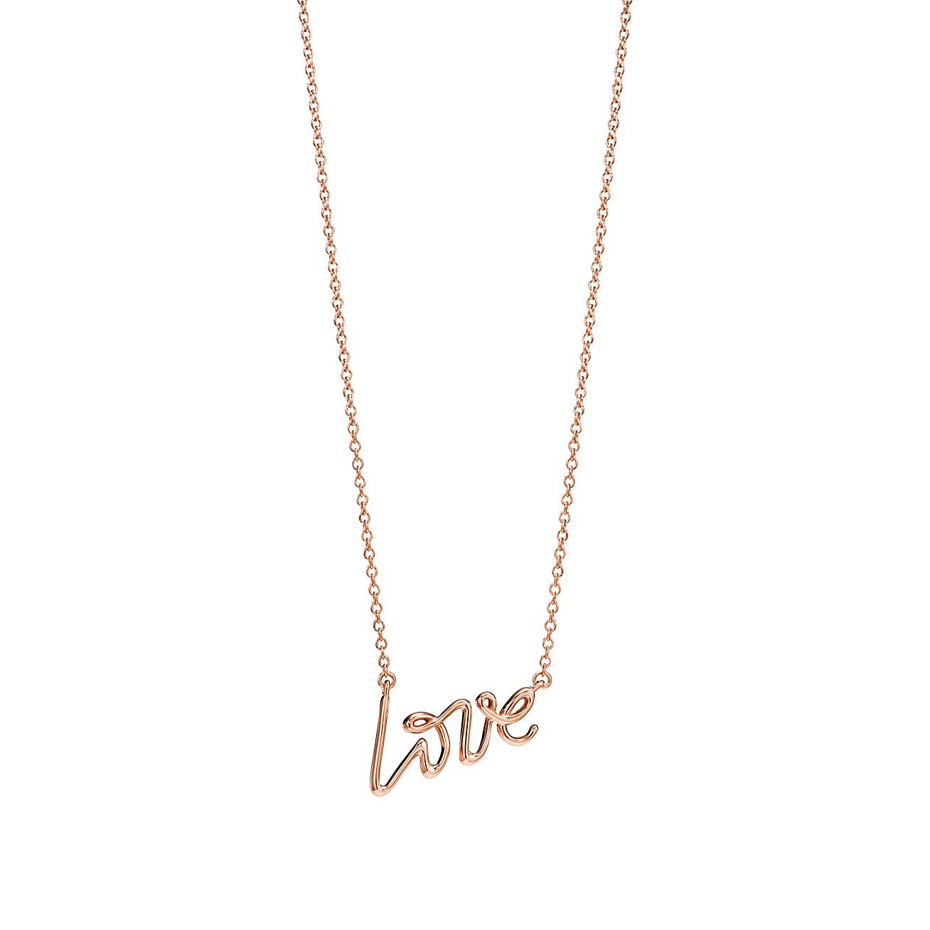 Paloma's Graffiti Love Pendant