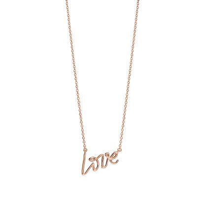 Paloma's Graffiti Love Pendant