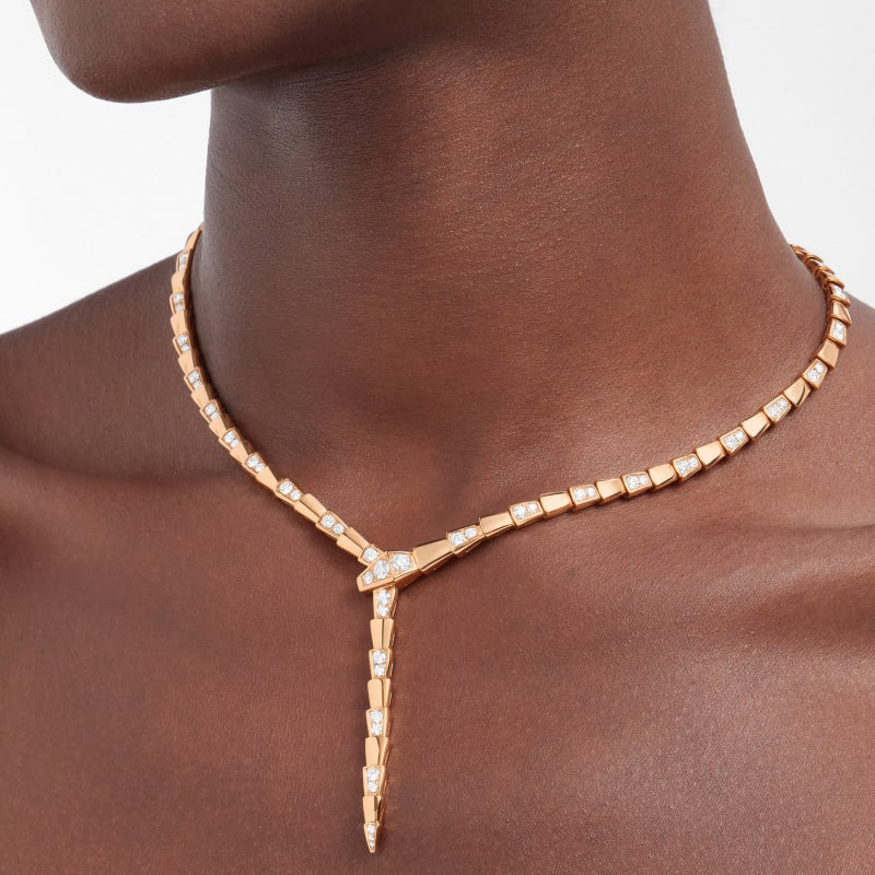 Serpenti Viper Necklace